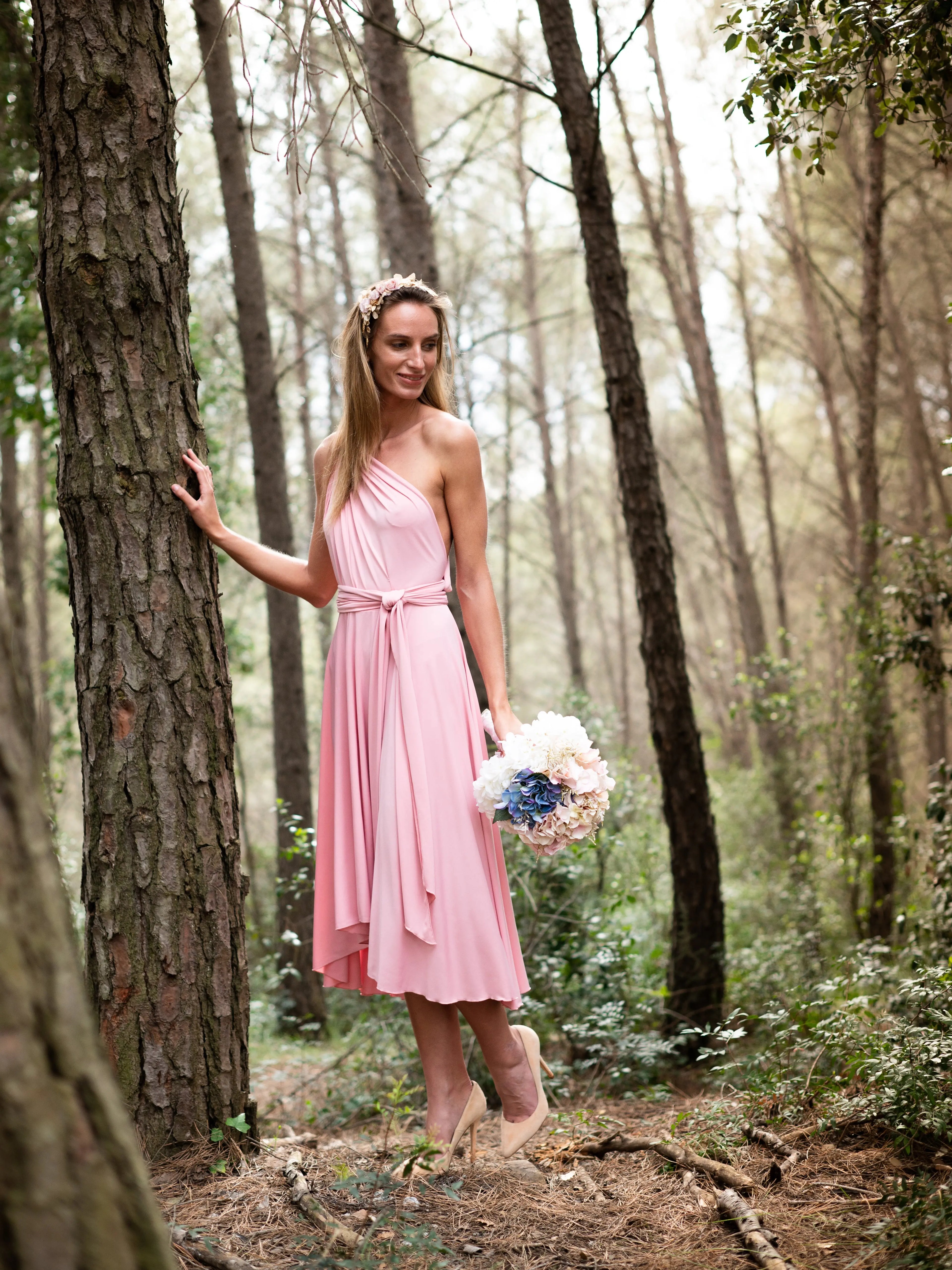 ROBE MIDI confortable Ceylan Bcn
