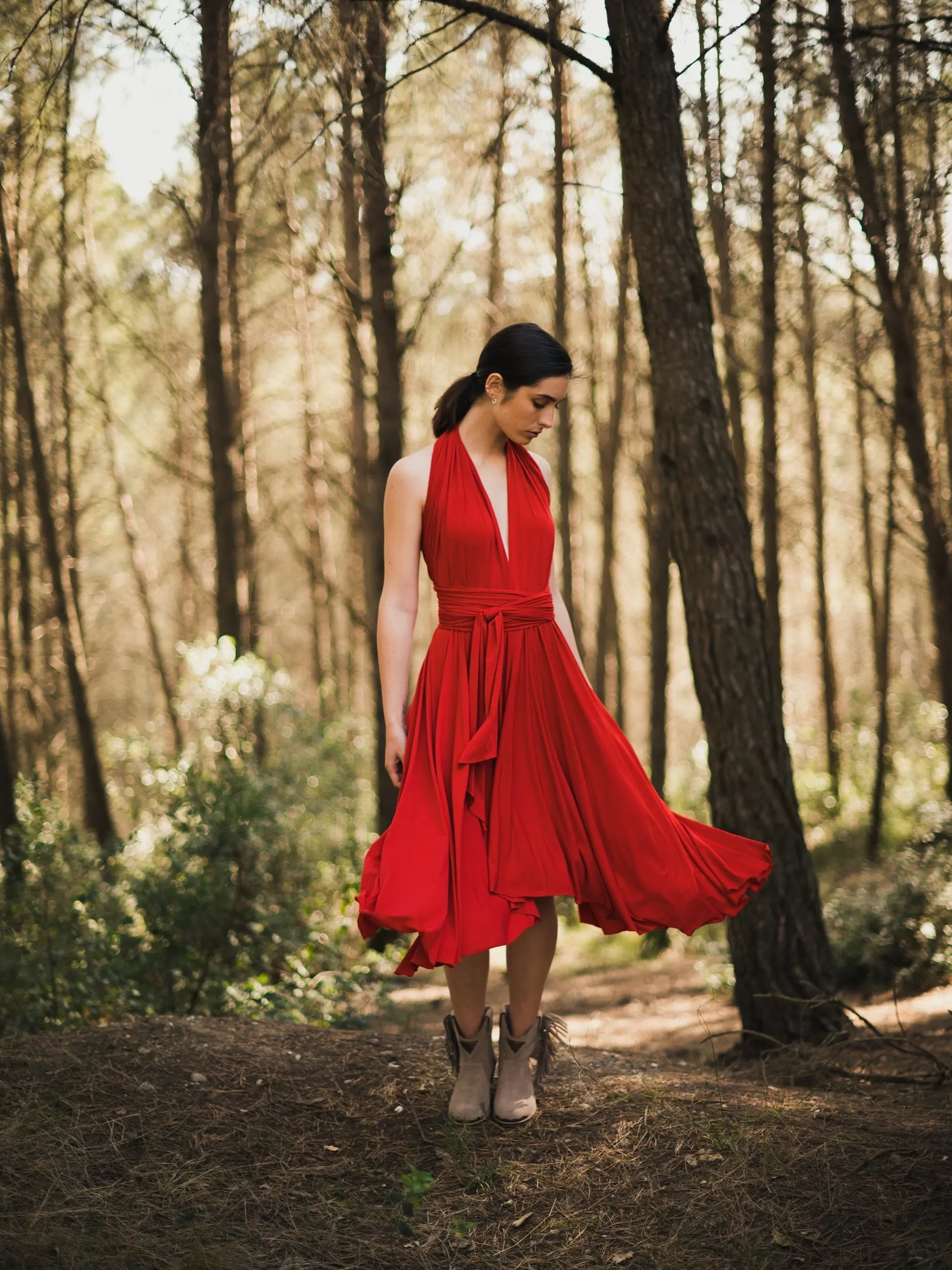 ROBE MIDI confortable Ceylan Bcn