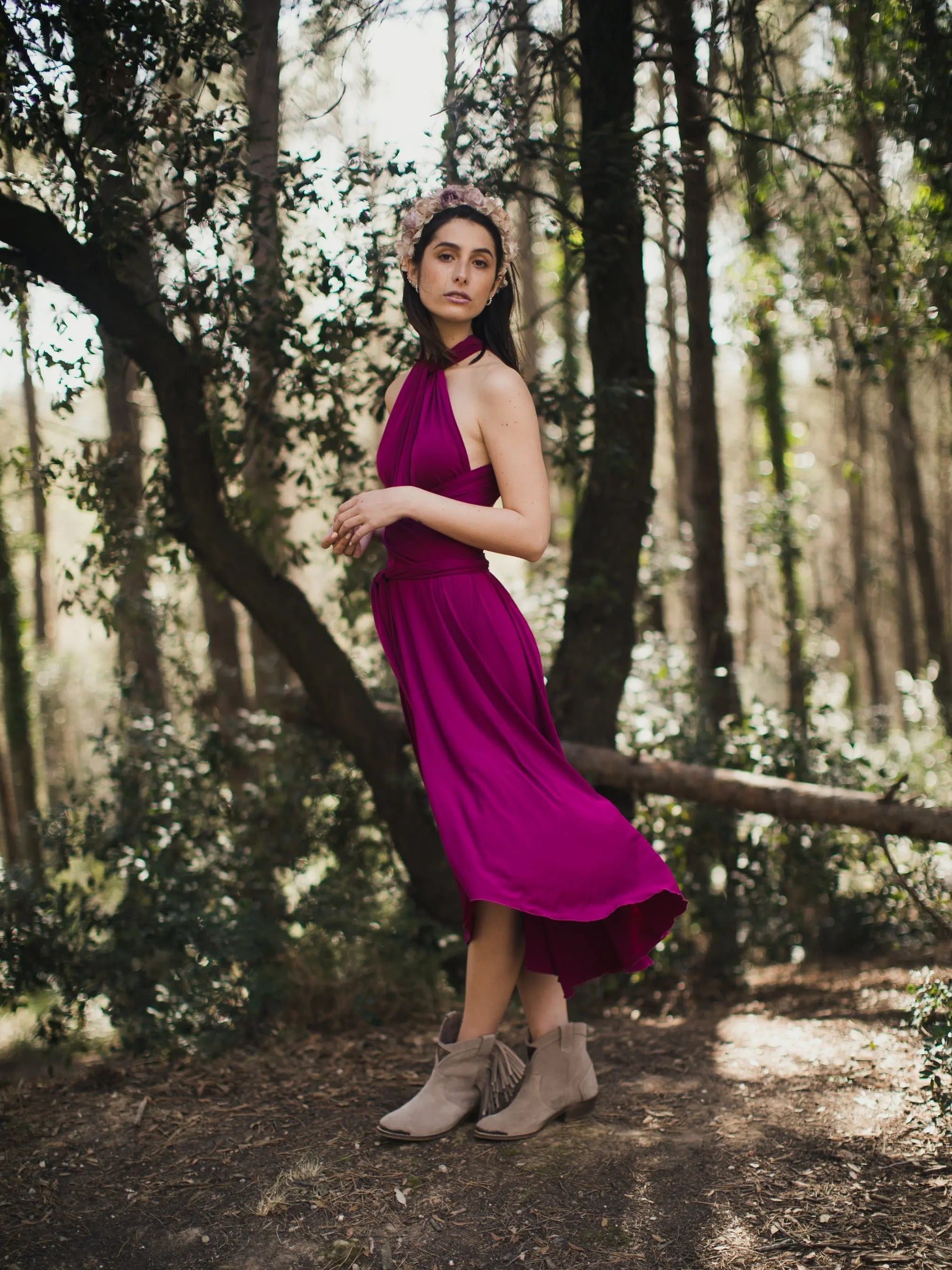 ROBE MIDI confortable Ceylan Bcn