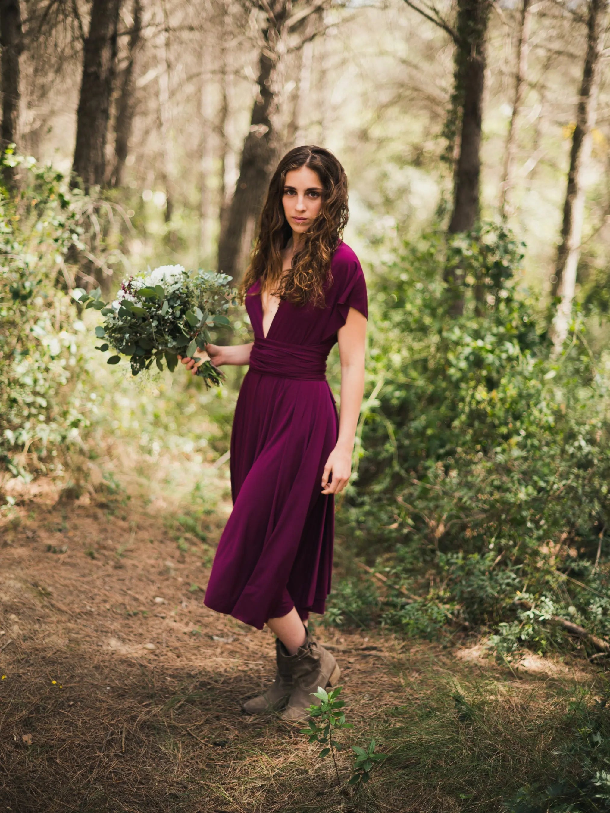 ROBE MIDI confortable Ceylan Bcn
