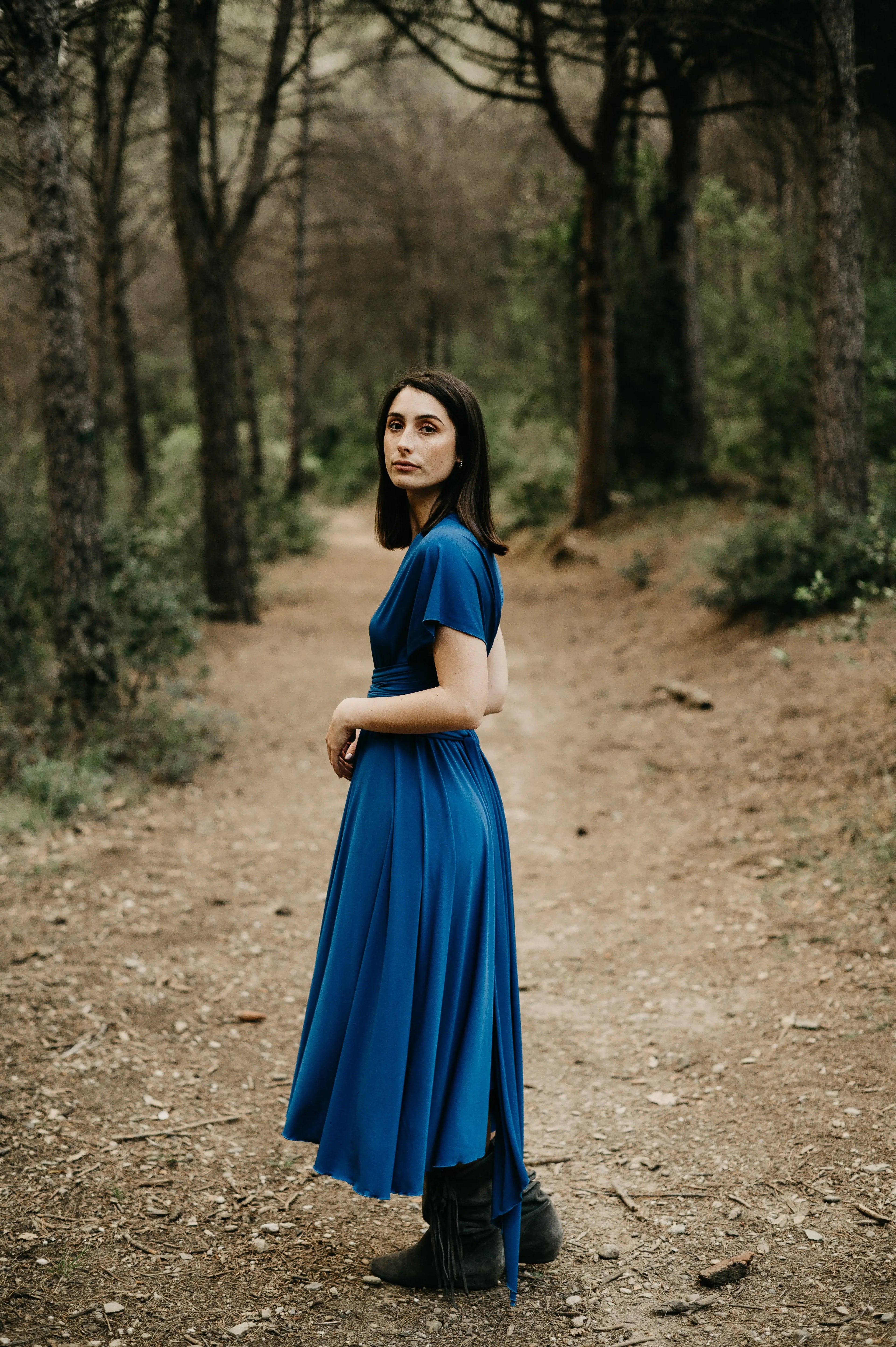 ROBE MIDI confortable Ceylan Bcn