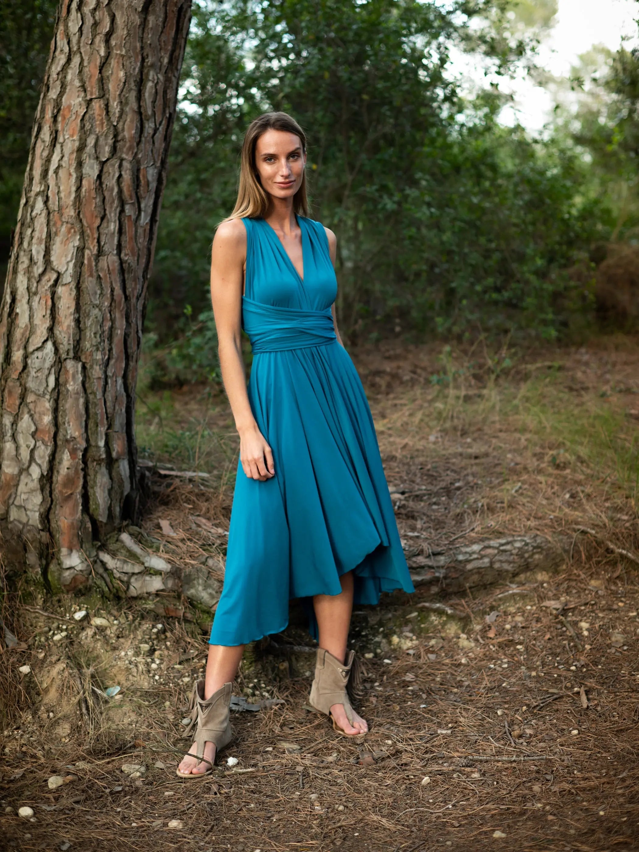 ROBE MIDI confortable Ceylan Bcn