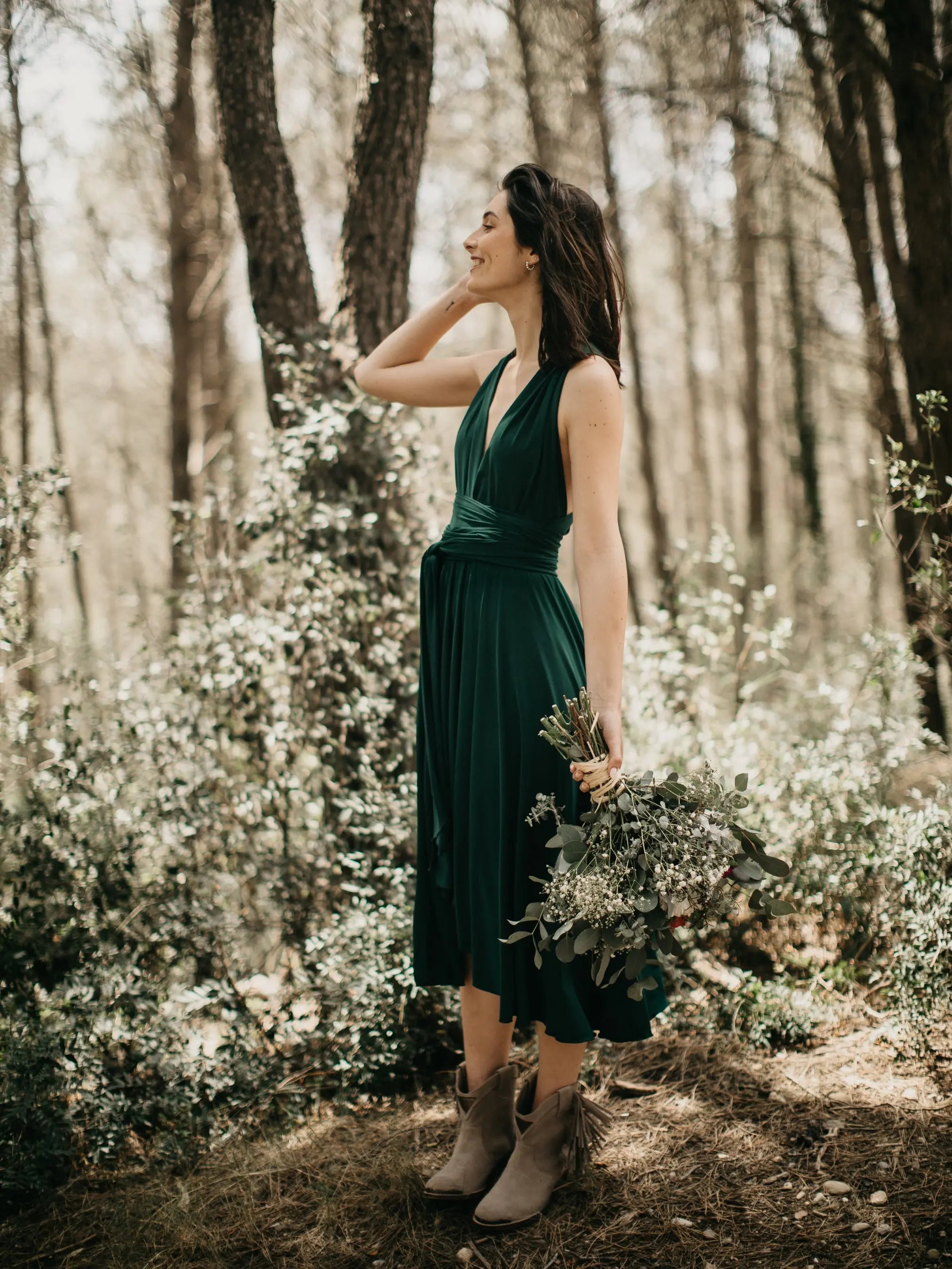 ROBE MIDI confortable Ceylan Bcn