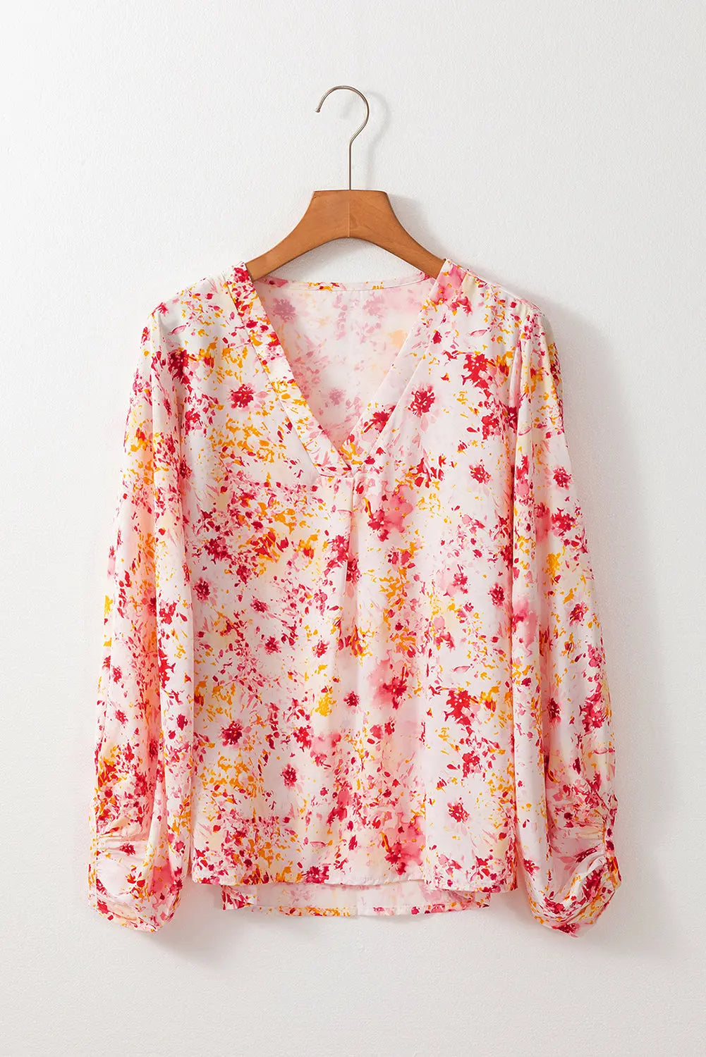 blouse fleurie rose Dear-Lover Dropshipping