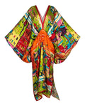 Lively Printed Bohemian Maxi Dress-5