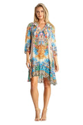 Bohemian Summer Dress for Beach & Beyond-0