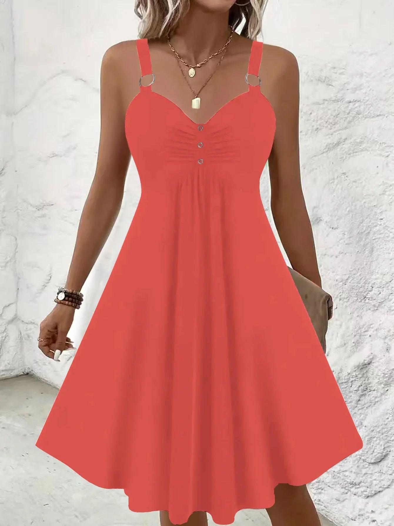 Robe bohème verte claire à broderies florales, manches courtes, taille élastiquée, style féminin élégant
