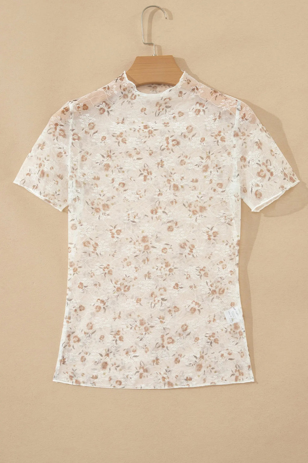 top en mesh  fleurie Dear-Lover Dropshipping