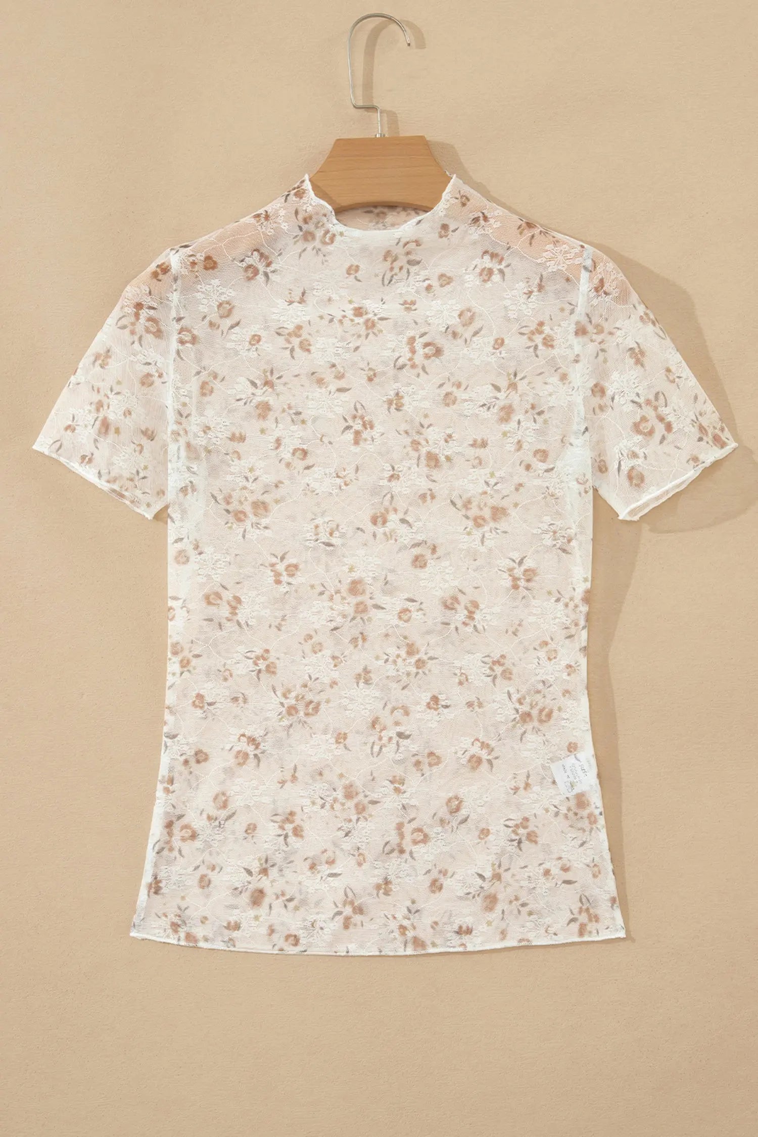 top en mesh  fleurie Dear-Lover Dropshipping