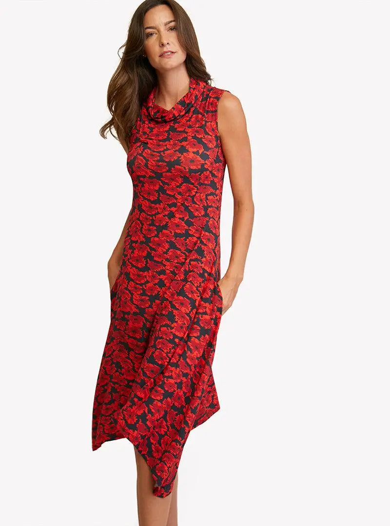 POPPIES FIELD- Dress-2