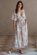 Kezas Maxi Dress-1
