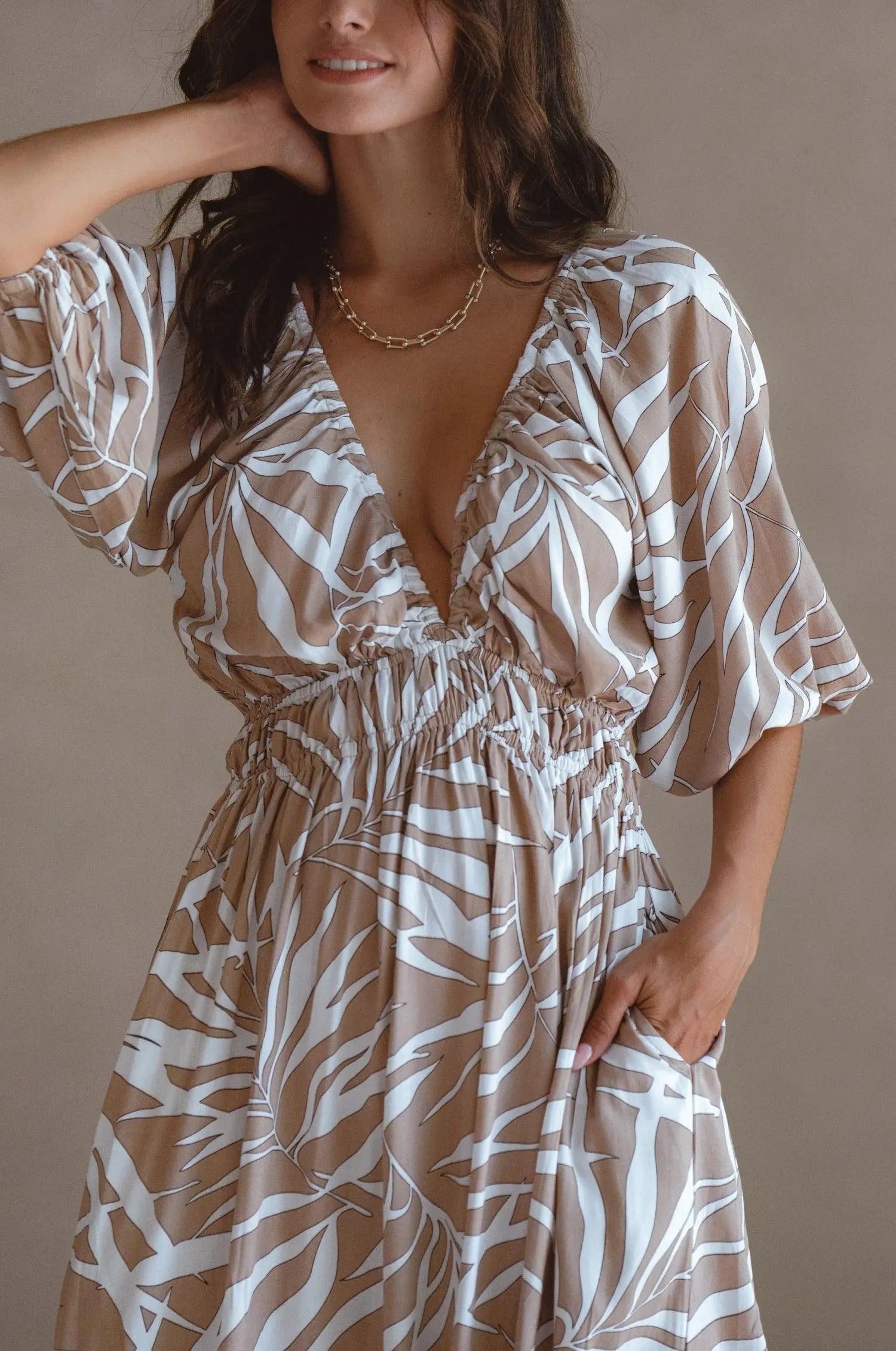 Kezas Maxi Dress-4