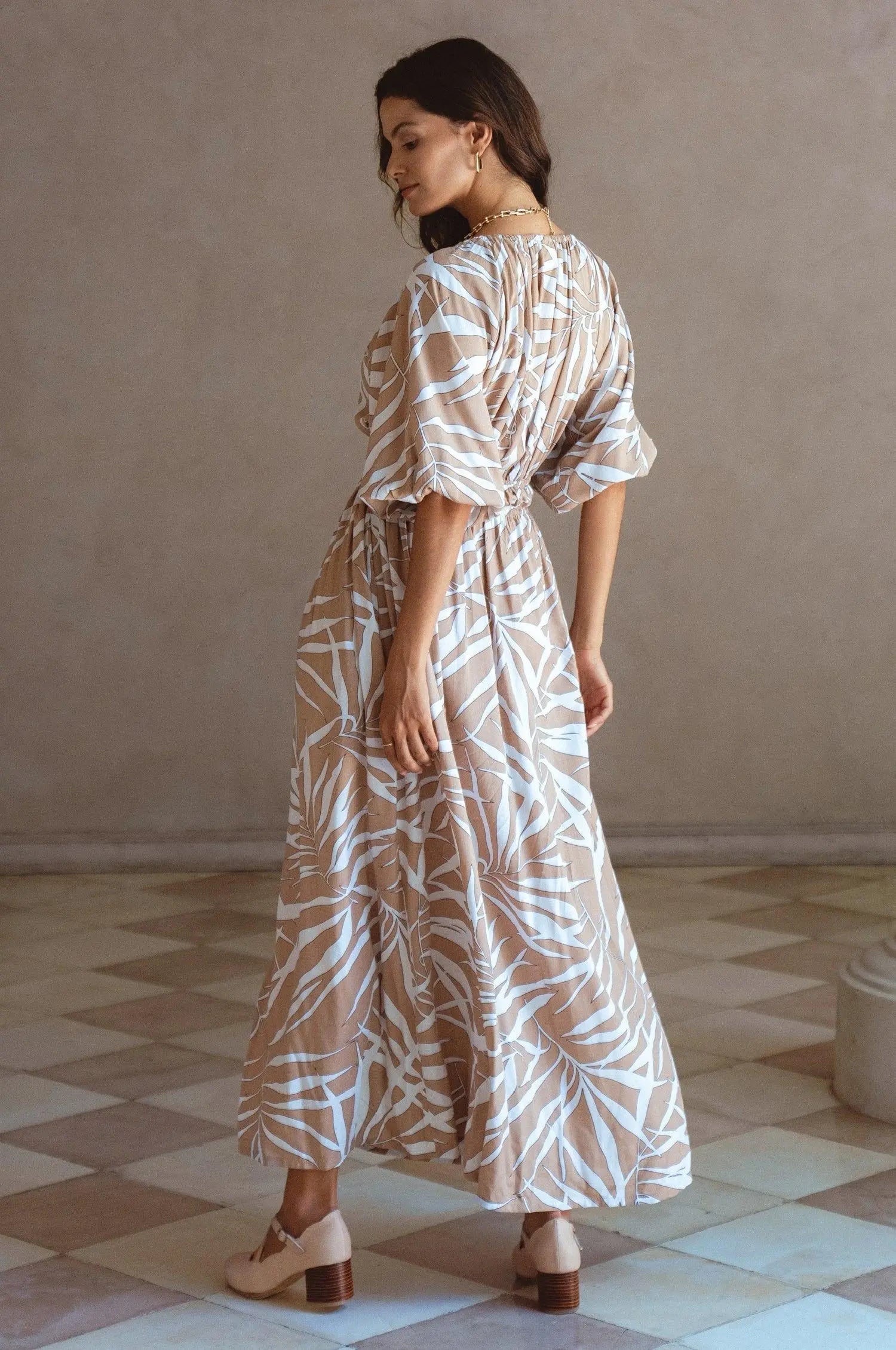 Kezas Maxi Dress-2