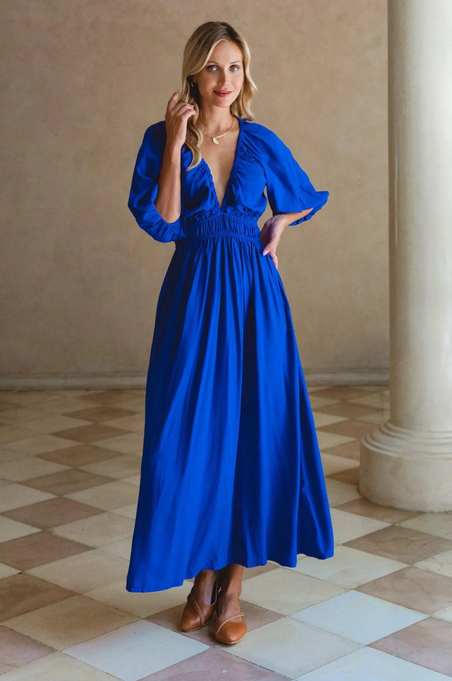 Kezas Maxi Dress-7