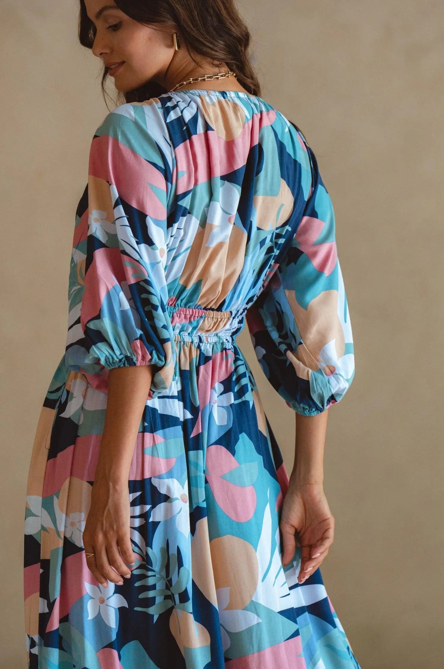 Kezas Maxi Dress-1