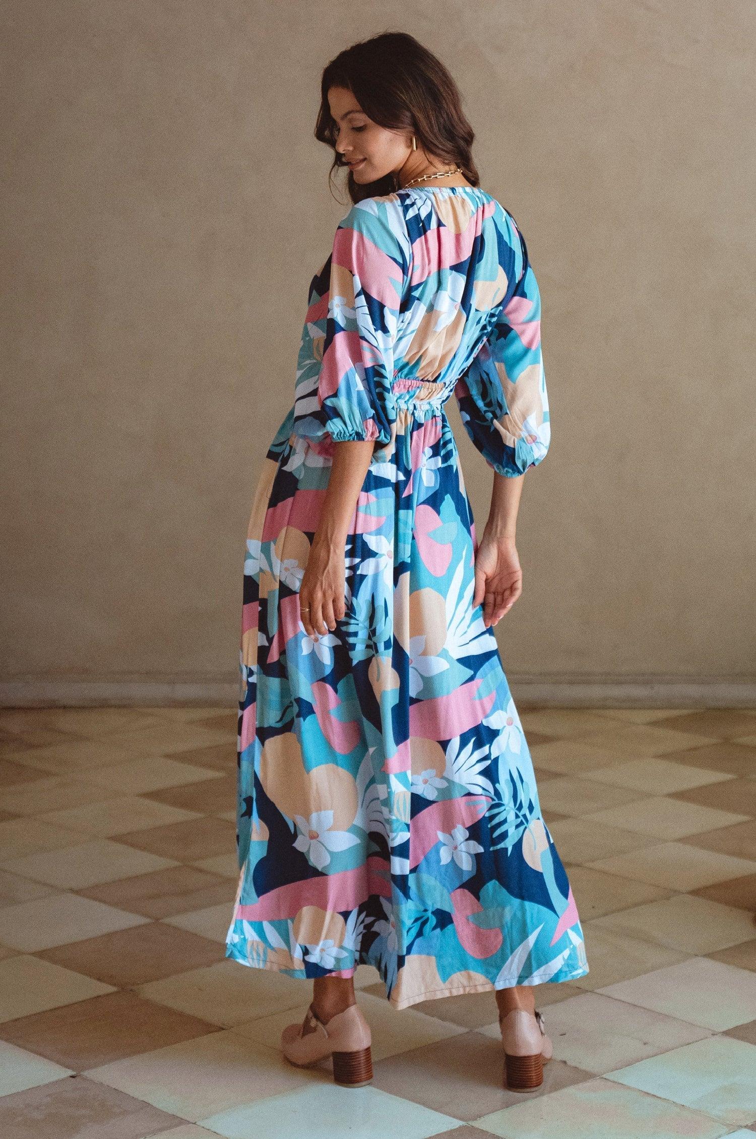 Kezas Maxi Dress-4