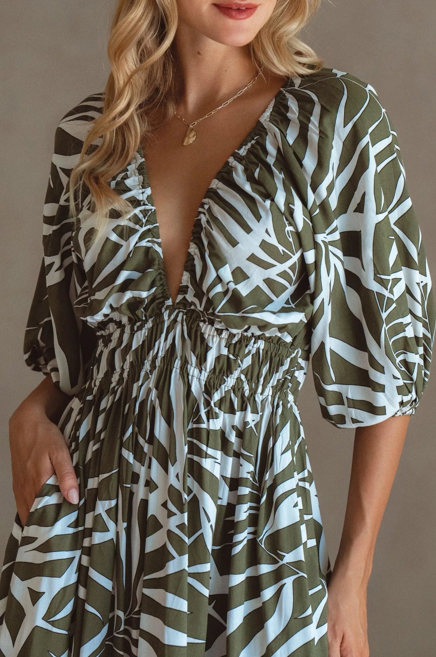 Kezas Maxi Dress-1