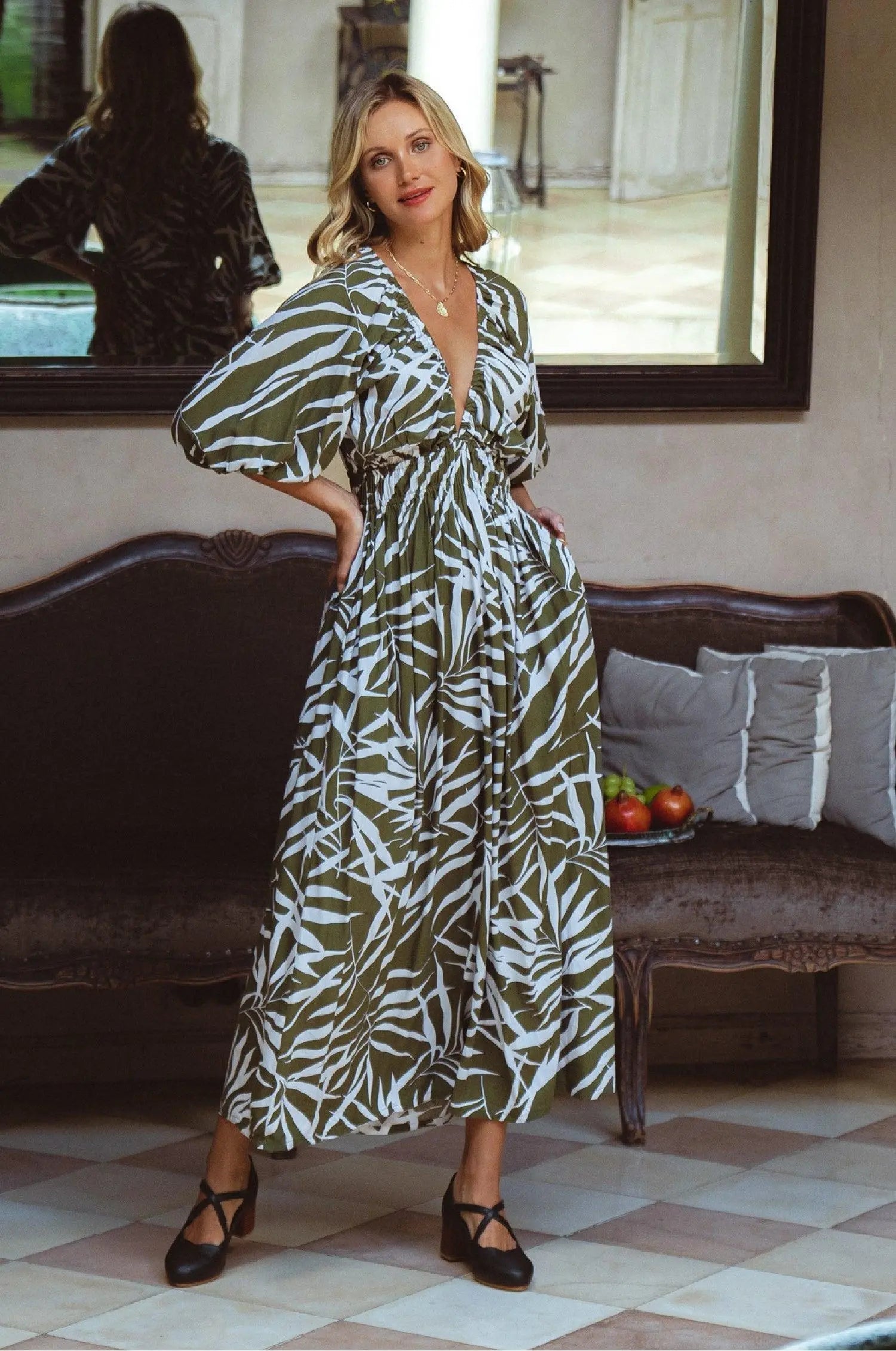 Kezas Maxi Dress-0