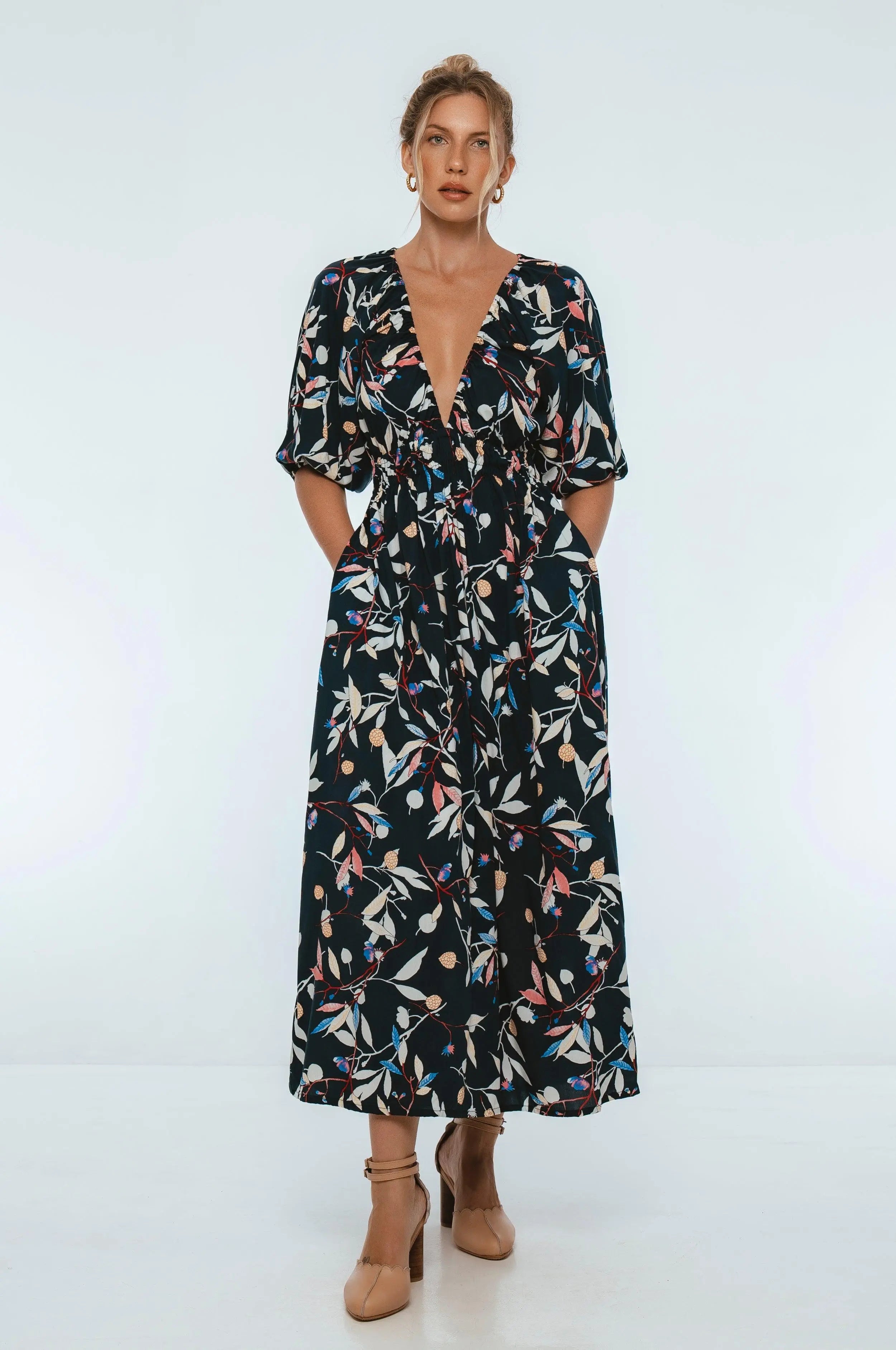 Kezas Maxi Dress-8