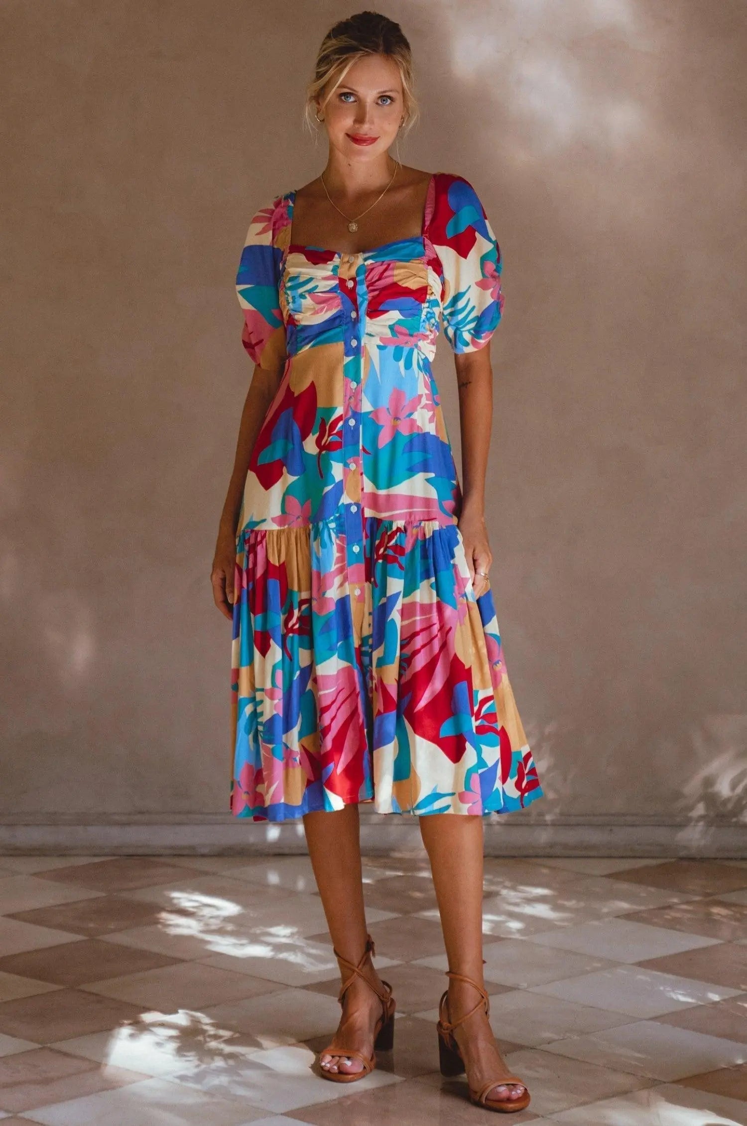 Lilit Midi Dress-5