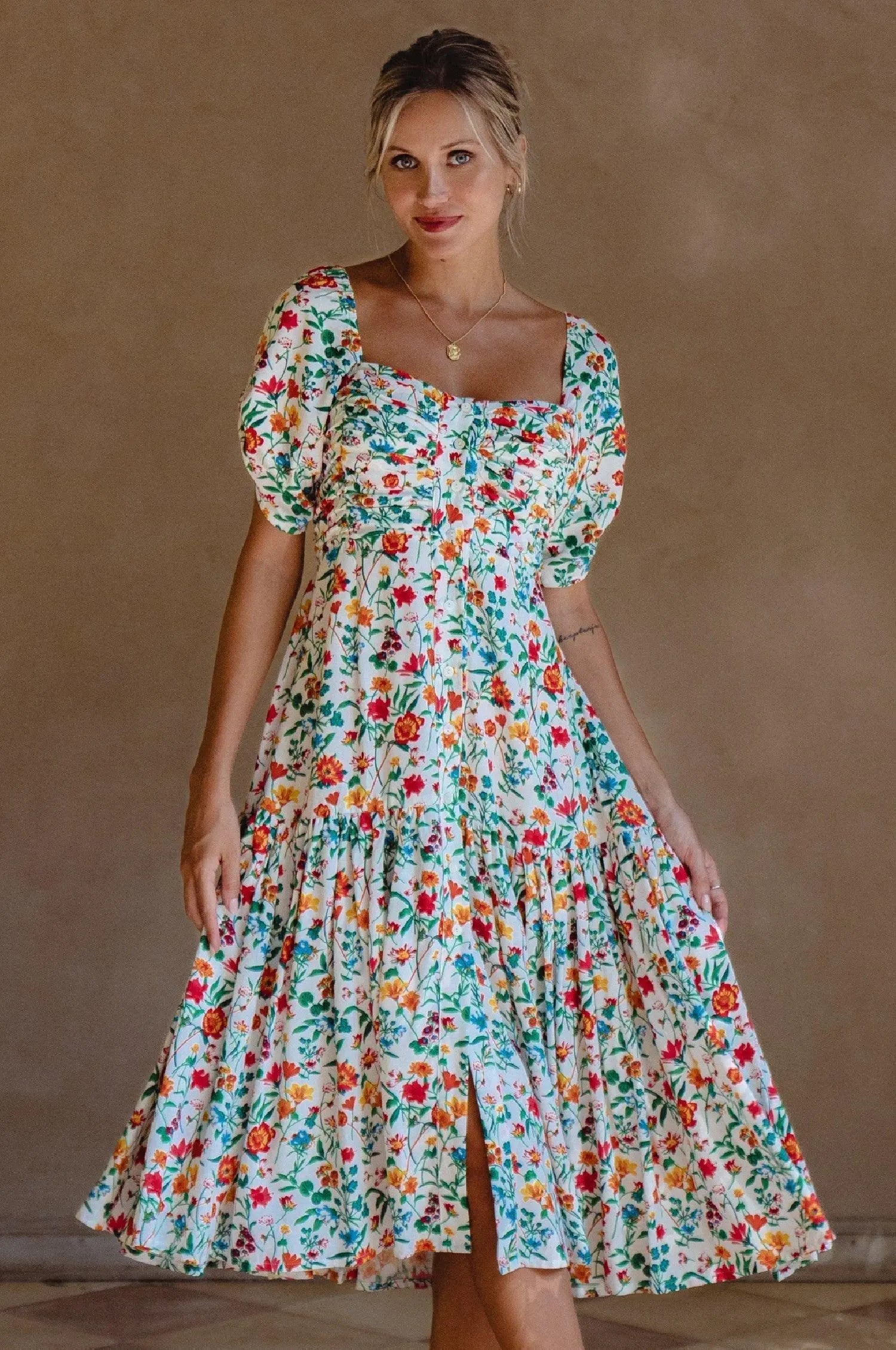 Lilit Midi Dress-3