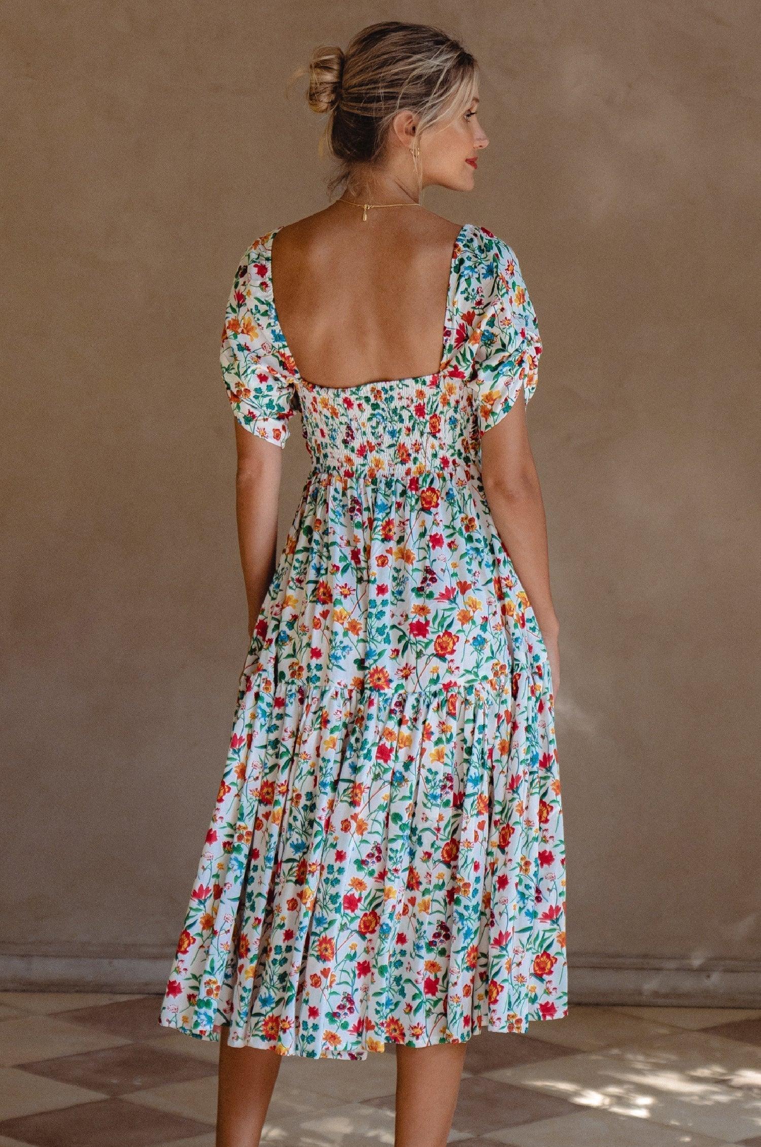 Lilit Midi Dress-4