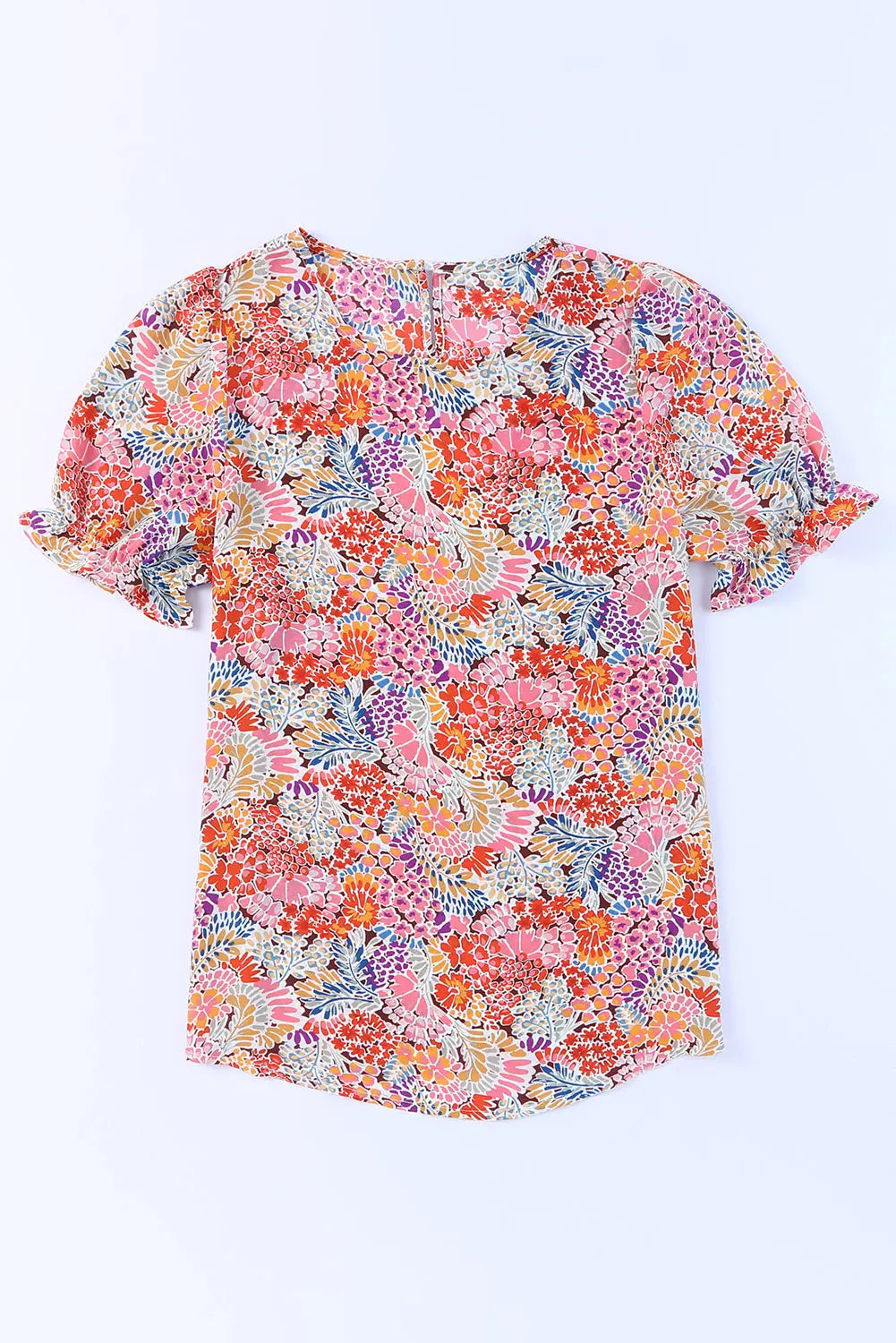 blouse fleurie multicolore Dear-Lover Dropshipping