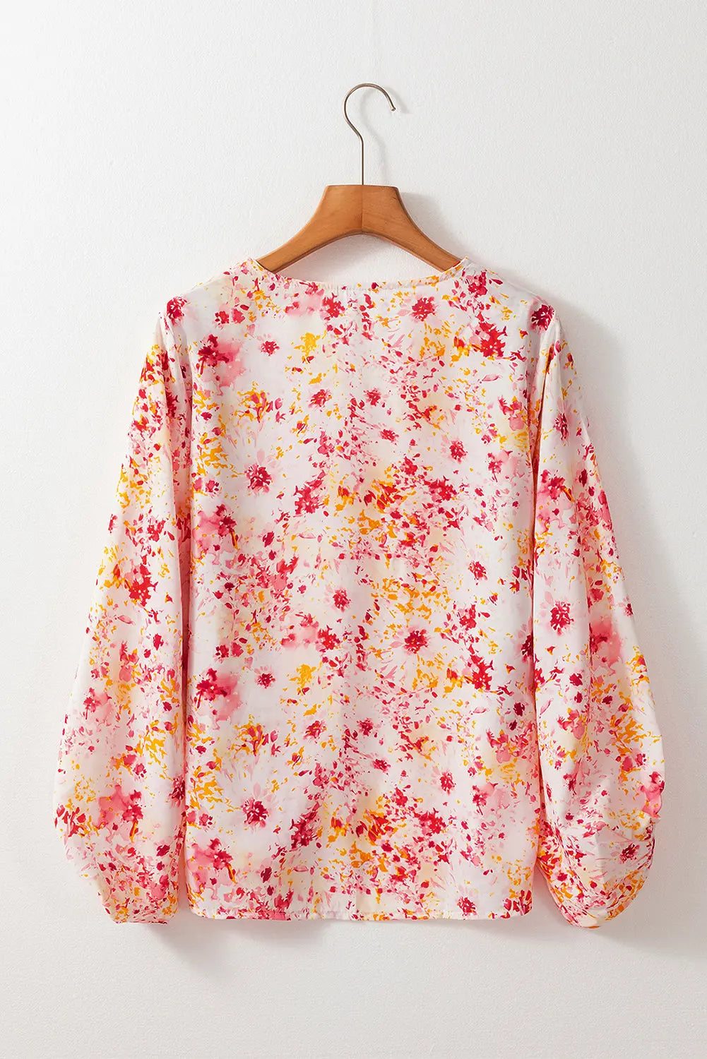 blouse fleurie rose Dear-Lover Dropshipping