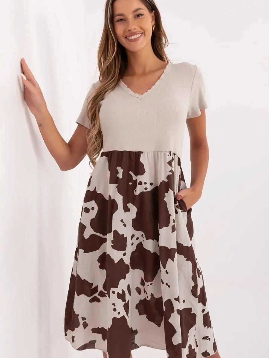 Daydress model 213802 Italy Moda-0