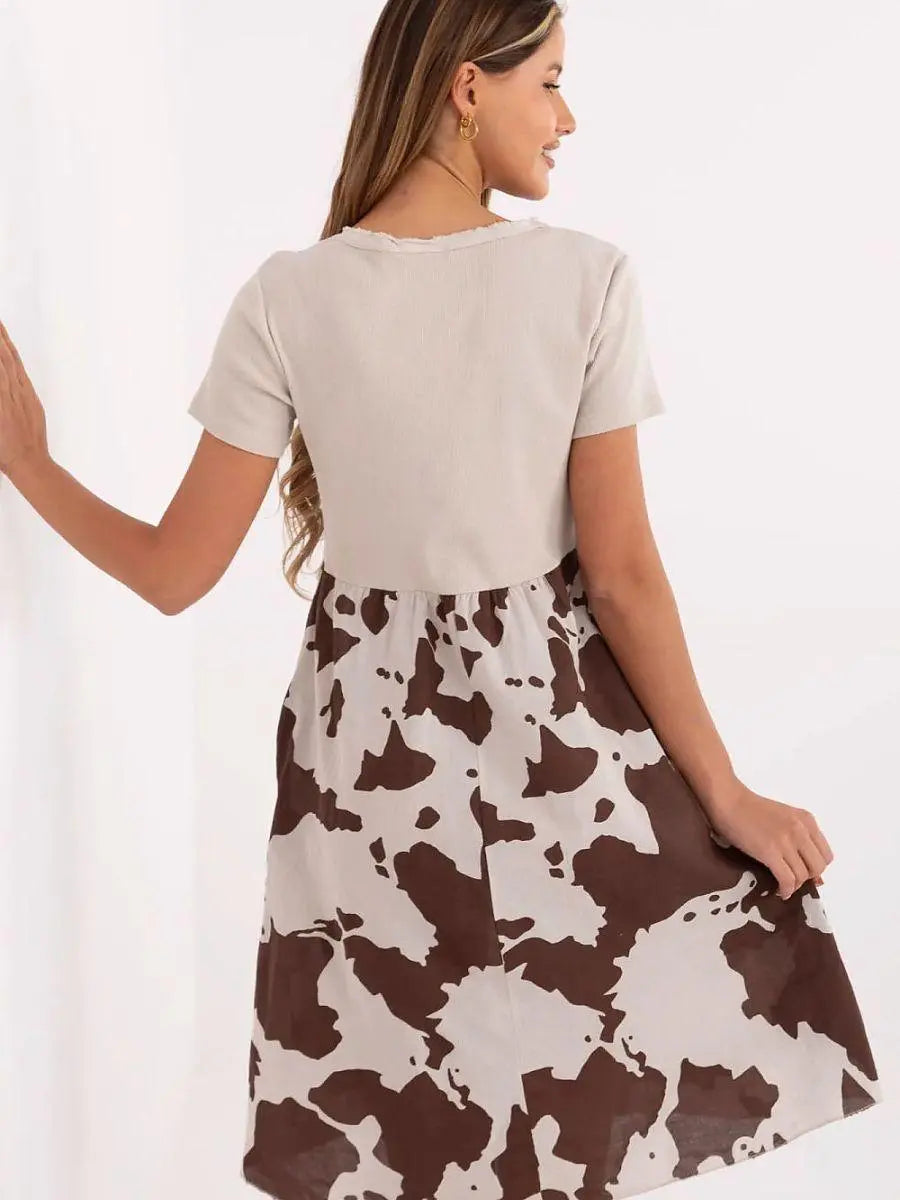 Daydress model 213802 Italy Moda-2