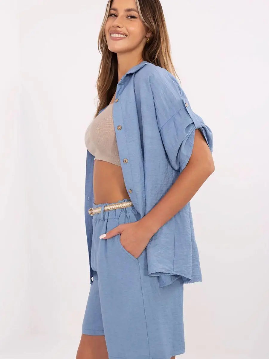 Shorts model 214052 Italy Moda-1