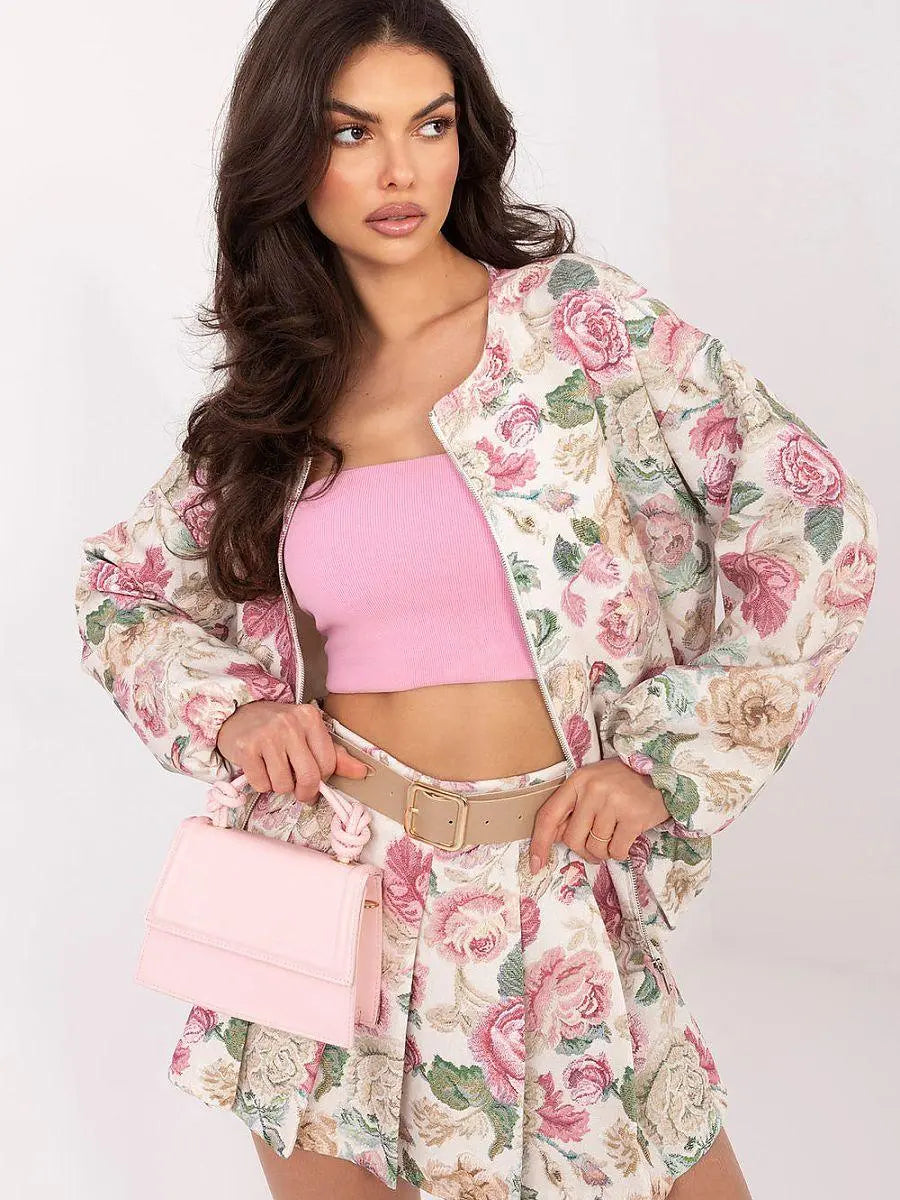 Skort model 226633 Italy Moda-0