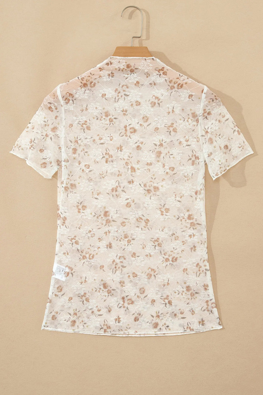 top en mesh  fleurie Dear-Lover Dropshipping