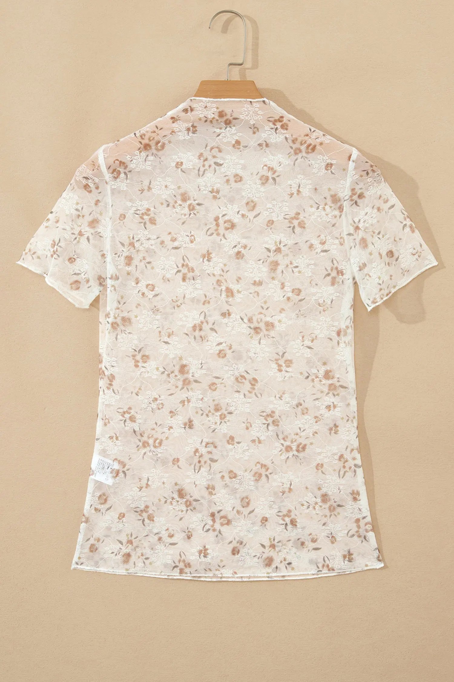 top en mesh  fleurie Dear-Lover Dropshipping