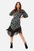 Fringe Benefits Dress-0
