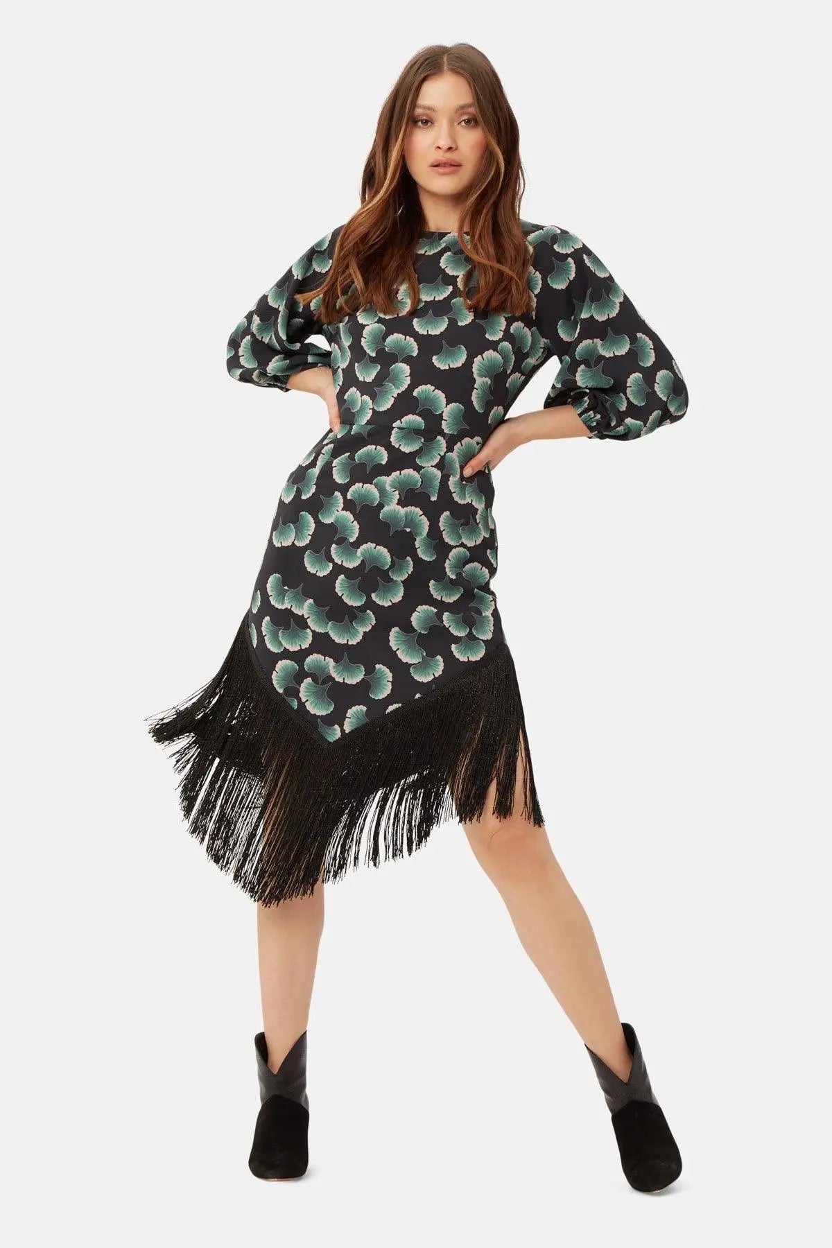 Fringe Benefits Dress-0