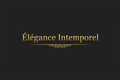 Logo Élégance Intemporel - Or & Noir